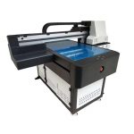 A1 UV printer digital 6090 flatbed UV printing machine nga adunay 3D effect / Varnish printing